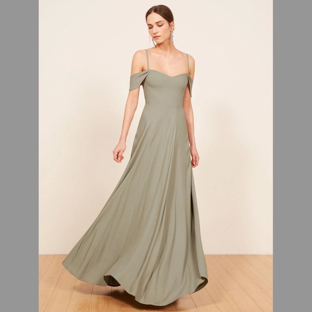 Poppy Dress in Seafoam